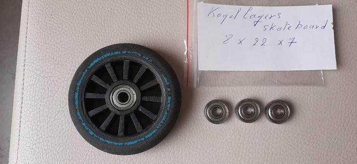 Roulements, rouleaux pour step, skateboard, rollers, Vélos & Vélomoteurs, Trottinettes, Enlèvement ou Envoi