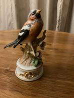 Figurine oiseau en porcelaine, Dier, Zo goed als nieuw, Ophalen