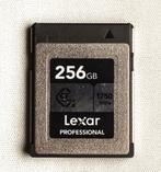 Lexar professional geheugenkaart, Audio, Tv en Foto, Ophalen, XQD, Lexar, Zo goed als nieuw