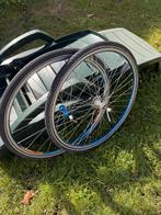 Cyclocross wielen set, Ophalen