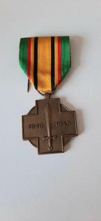 Médaille du combattant militaire de la guerre 1940-1945, Ophalen