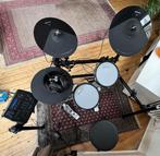 Millenium MPS-750X E-Drum Mesh Set, Muziek en Instrumenten, Drumstellen en Slagwerk, Ophalen, Zo goed als nieuw, Overige merken