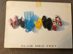 Carte postale Club Med Feet, chaussures, Affranchie, 1980 à nos jours, Enlèvement ou Envoi