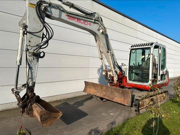 Takeuchi tb 175 minigraver in prima staat, Articles professionnels, Enlèvement