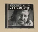 CD - ZJEF VANUYTSEL - HET BESTE VAN, Enlèvement ou Envoi, Comme neuf