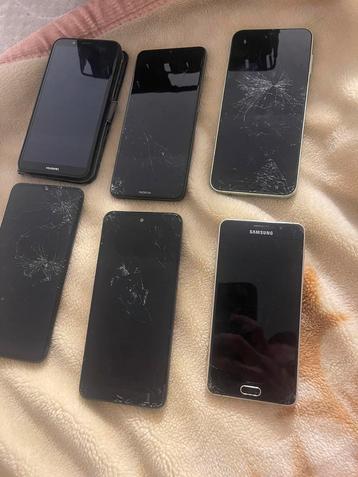 Gsms, Telecommunicatie, Mobiele telefoons | Samsung, Ophalen, Niet werkend
