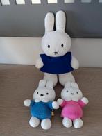 3 Nijntjes knuffels, Ophalen of Verzenden, Zo goed als nieuw