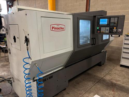Pinacho SE250x1500 teach-in draaibank cnc teach lathe siemen, Zakelijke goederen, Machines en Bouw | Overig, Ophalen