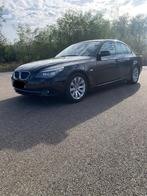 Bmw 520d (e60) Facelift, Auto's, Stof, Zwart, Zwart, 5 deurs