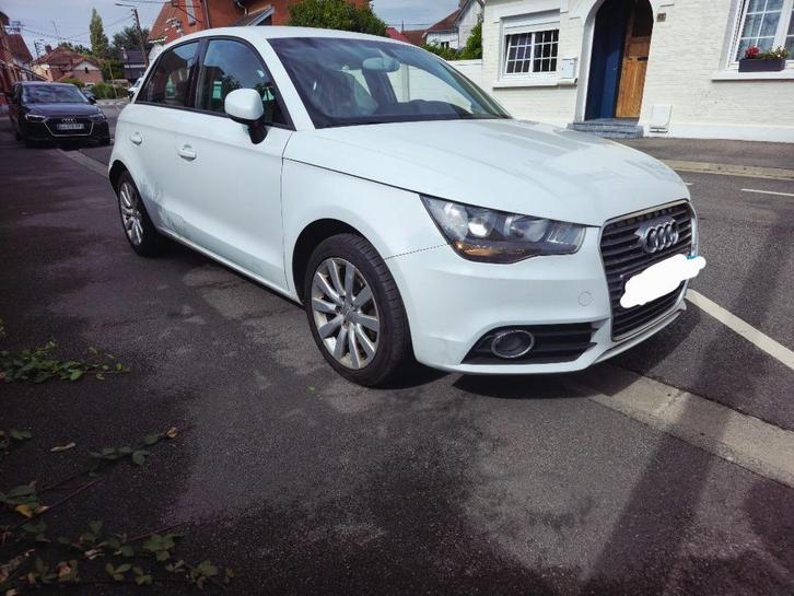 Audi A1 1.6 Tdi Attraction, Auto's, Audi, Particulier, A1, Airconditioning, Alarm, Boordcomputer, Centrale vergrendeling, Climate control