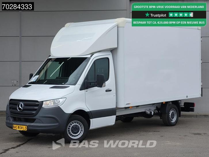 Mercedes Sprinter 317 CDI Automaat Bakwagen Achterdeuren Air, Auto's, Bestelwagens en Lichte vracht, Bedrijf, Te koop, Achteruitrijcamera