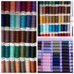 Assortiment van 50 nieuwe klossen merk naaigaren, Ophalen of Verzenden, Nieuw, Garen of Naald(en)