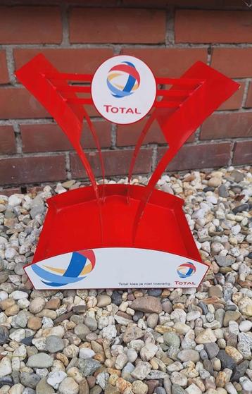 Vintage Total toonbank display voor olieblikken️️⛽️ beschikbaar voor biedingen