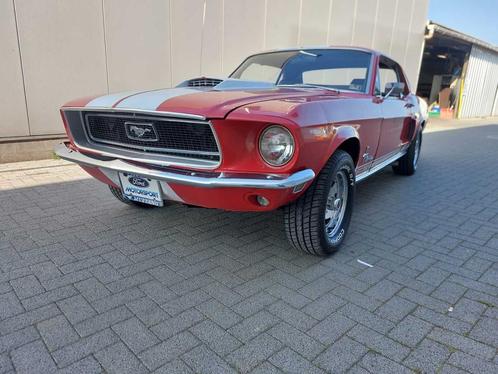 1968 Ford Mustang Coupe Oldtimer, Auto's, Ford, Bedrijf, Mustang, Benzine, Coupé, Gebruikt