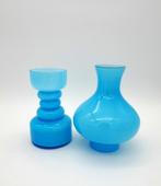 ZELDZAAM VAAS RUPPEL BOOMS GLAS FELIX VAN RANSBEECK, Ophalen of Verzenden