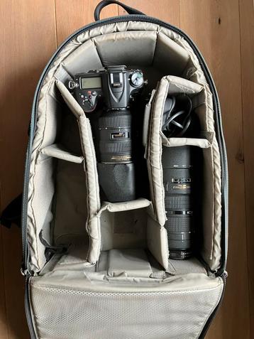 Nikon D7100 set met toplenzen en toebehoren beschikbaar voor biedingen