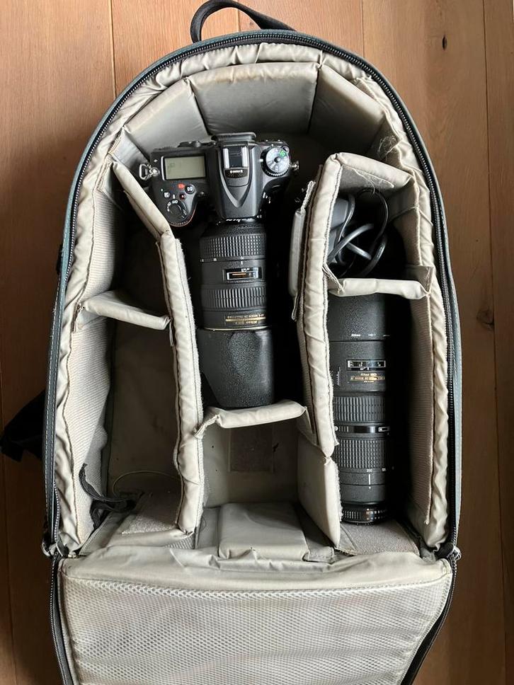 Nikon D7100 set met toplenzen en toebehoren, Audio, Tv en Foto, Foto | Cameratassen, Zo goed als nieuw, Ophalen