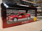 Peugeot 307 WRC Rallye 1/18 autoart, Enlèvement ou Envoi, Comme neuf, Voiture, Autoart