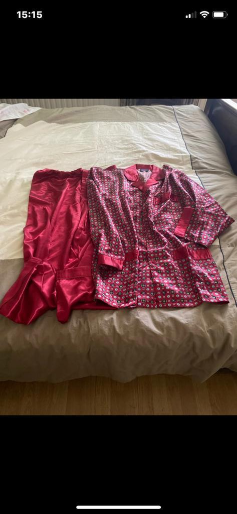 Nieuw heren pyjama, Kleding | Heren, Pyjama's, Maat 48/50 (M), Ophalen of Verzenden