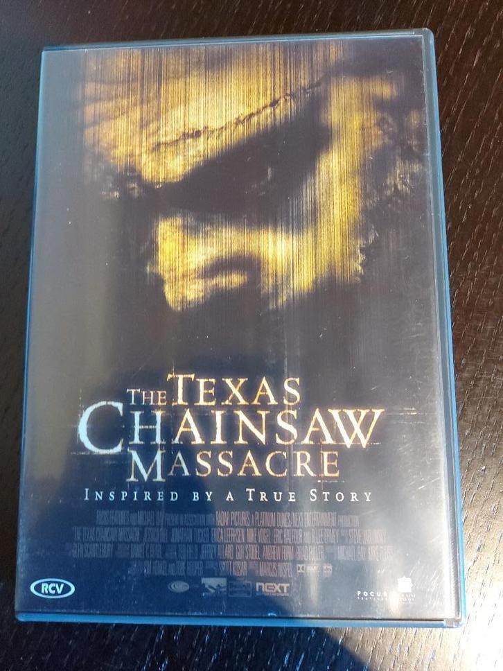 The texas chainsaw massacre, Cd's en Dvd's, Dvd's | Actie, Zo goed als nieuw, Overige genres, Vanaf 16 jaar, Ophalen of Verzenden