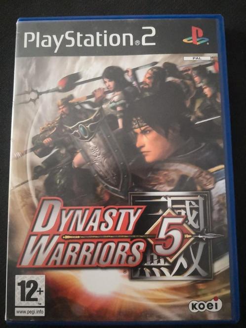 Strijders uit de dynastie 5, Games en Spelcomputers, Games | Sony PlayStation 2, Zo goed als nieuw, Ophalen of Verzenden