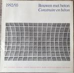 Bouwen met beton / Construire en béton 3, Ophalen of Verzenden, Zo goed als nieuw, Winfried Nerdinger