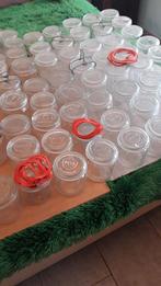 steriliseer bokaal 0.75 liter decoratie pot . 1 € per pot, Ophalen, Gebruikt