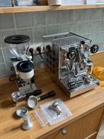 Machine à café professionnelle Rocket et moulin à café, 2 tot 4 kopjes, Ophalen, Zo goed als nieuw, Espresso apparaat
