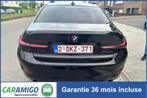 BMW 318 avec / met GARANTIE -> 23/07/2027, Autos, BMW, Berline, 4 portes, Noir, Gris