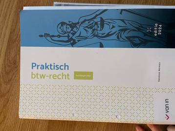 Praktisch BTW- recht editie 2024 beschikbaar voor biedingen