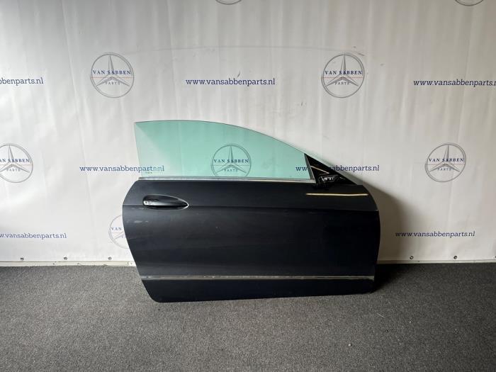 Portier 2Deurs rechts van een Mercedes E-Klasse (755), Auto-onderdelen, Carrosserie, Deur, Mercedes-Benz, Gebruikt, 3 maanden garantie