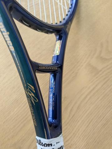 Prince Michael Chang Graphite MP Longbody tennisracket beschikbaar voor biedingen