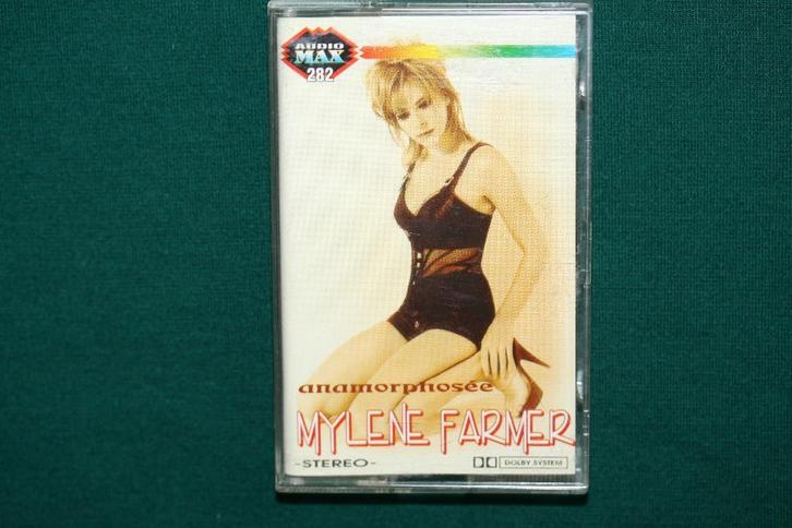 Mylene Farmer – Anamorphosée, Cd's en Dvd's, Cassettebandjes, Gebruikt, Pop, 1 bandje, Ophalen of Verzenden