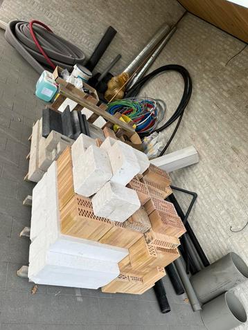 Diverse bouwmaterialen - GRATIS beschikbaar voor biedingen