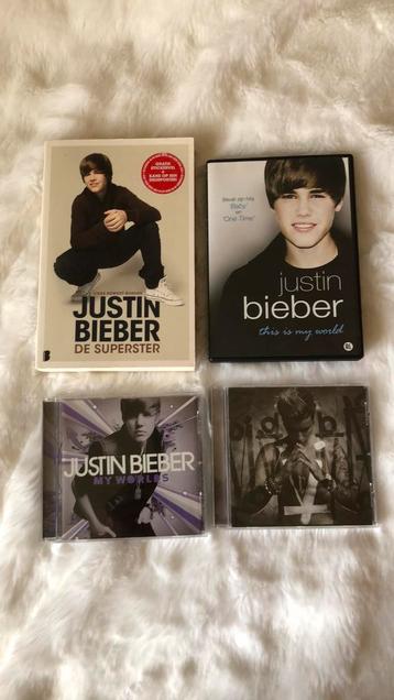 Justin Bieber collectie beschikbaar voor biedingen