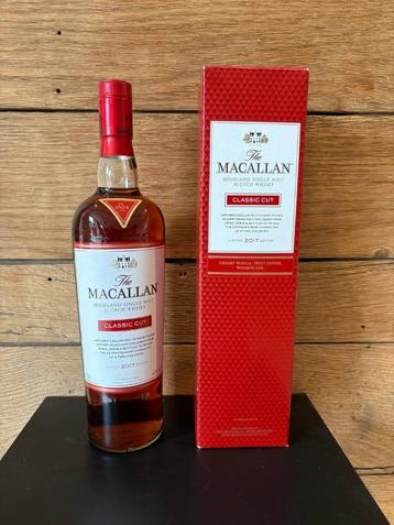 THE MACALLAN CLASSIC CUT - 2017  (Limited edition)75cl beschikbaar voor biedingen