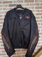 Nylon jas met bescherming, L, eyecatcher, Kleding | Heren, Jassen | Zomer, Ophalen, Gedragen, Maat 52/54 (L), Zwart