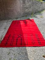 BERBER HANDGEWEVEN WOLLEN VLOERKLEED, Ophalen