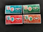 Dubai 1966 - Internationale Samenwerking, Kennedy, sjeiks, Postzegels en Munten, Ophalen of Verzenden, Gestempeld, Midden-Oosten