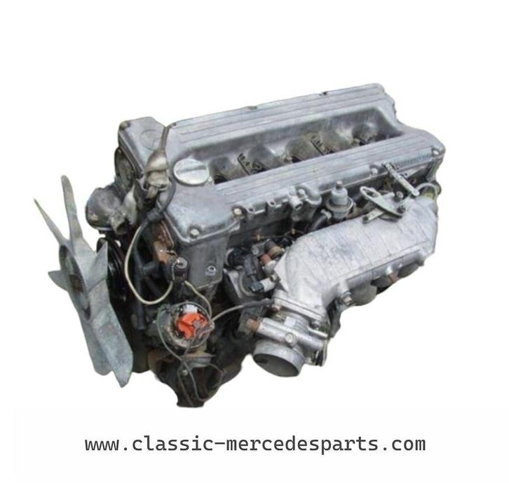 m110 Motorblok Mercedes 280 benzine D-jetronic, Auto-onderdelen, Motor en Toebehoren, Gebruikt, Ophalen of Verzenden