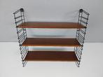Vintage Tomado Wandrek, 3 planken, Huis en Inrichting, Ophalen of Verzenden, Gebruikt