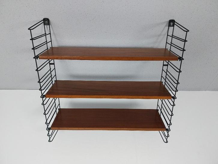 Vintage Tomado Wandrek, 3 planken, Maison & Meubles, Accessoires pour la Maison | Étagères murales & Rayons de bibliothèque, Utilisé
