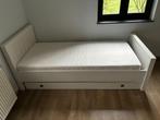 Eenpersoonsbed, Ophalen, 90 cm, Eenpersoons, Wit