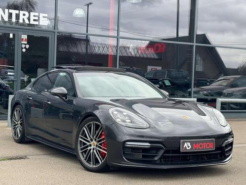 Porsche Panamera 4.0 V8 Bi-Turbo 4S DIESEL SPORTDESIGN PANO, Auto's, Porsche, Bedrijf, Te koop, Panamera, 4x4, Achteruitrijcamera
