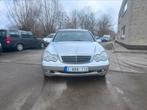 MERCEDES C 180BENZINE VAN 2003 MET 176DKM MET AIRCO, Auto's, Mercedes-Benz, 4 deurs, Zwart, Bedrijf, Euro 4