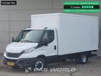 Iveco Daily 35C16 Laadklep Dubbellucht Bakwagen 160PK Airco, Auto's, Bestelwagens en Lichte vracht, 2680 kg, Gebruikt, Euro 6