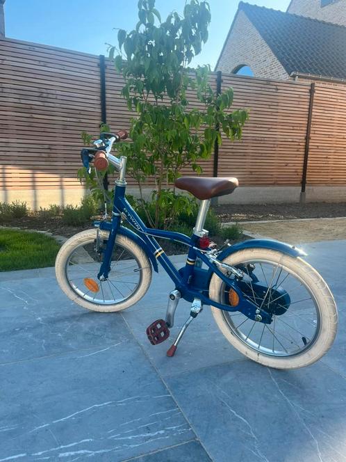 Zo goed als nieuwe 16 inch Kinderfiets, Fietsen en Brommers, Fietsen | Kinderfietsjes, Zo goed als nieuw, Ophalen