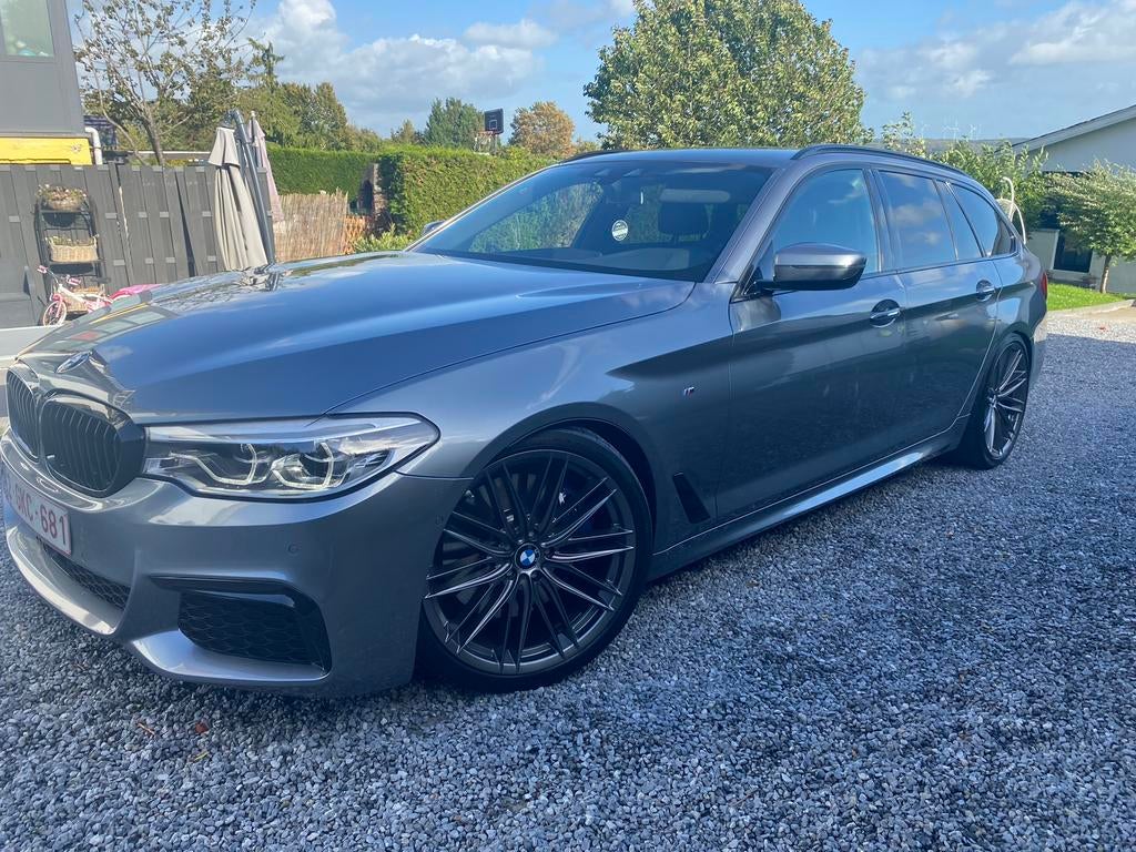 Bmw 520xd pack m 2018 etat neuf 134000km euro6b, Autos, BMW, Particulier, Diesel, Euro 6, Automatique, Quatre roues motrices / 4X4