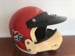 Vintage motorcrosshelm uit de jaren 70 en 80, Motoren, Kleding | Motorhelmen