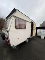 Caravan 750kg, Particulier, 500 - 750 kg, Reservewiel, Tot en met 4